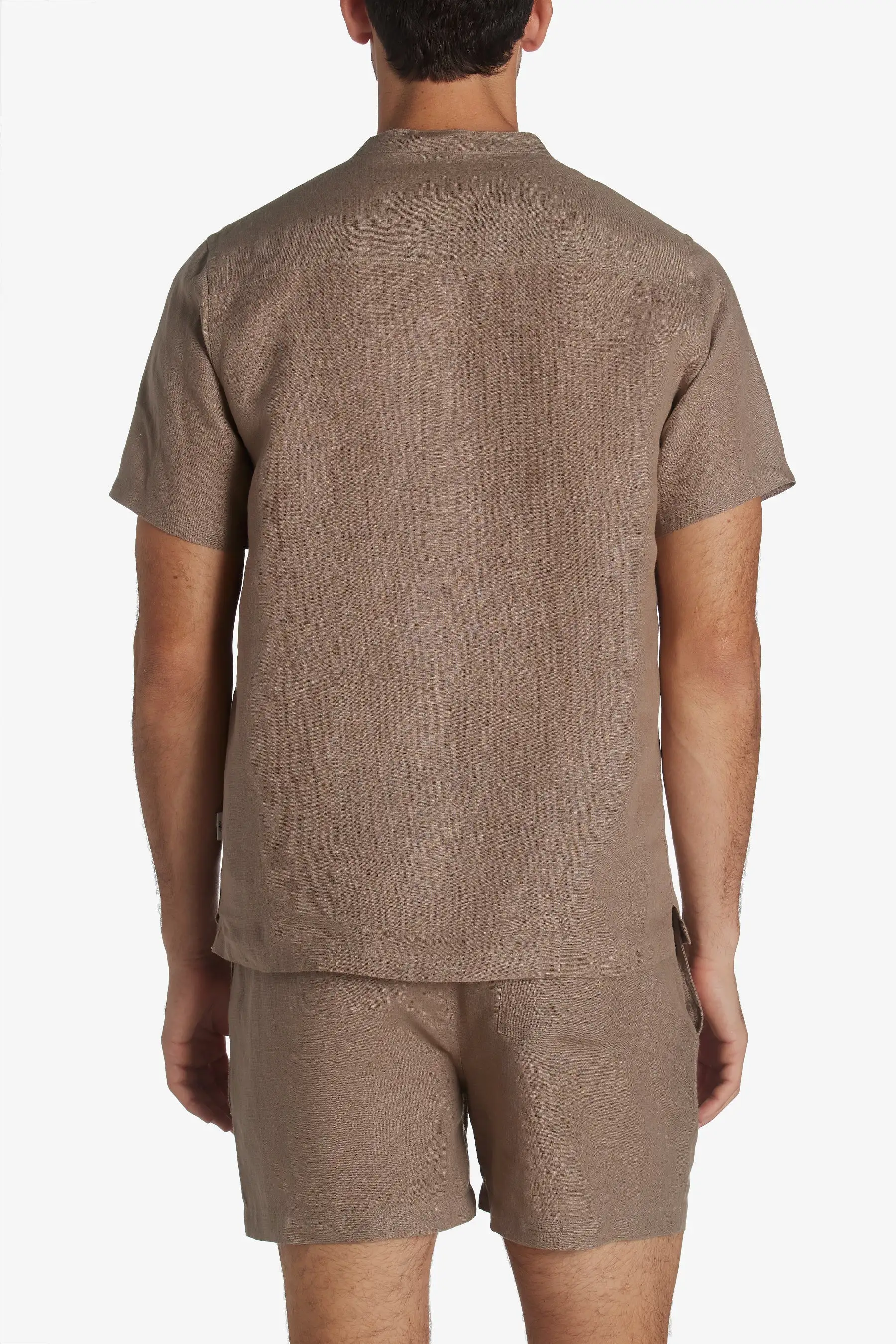 Linen Home Henley Shirt