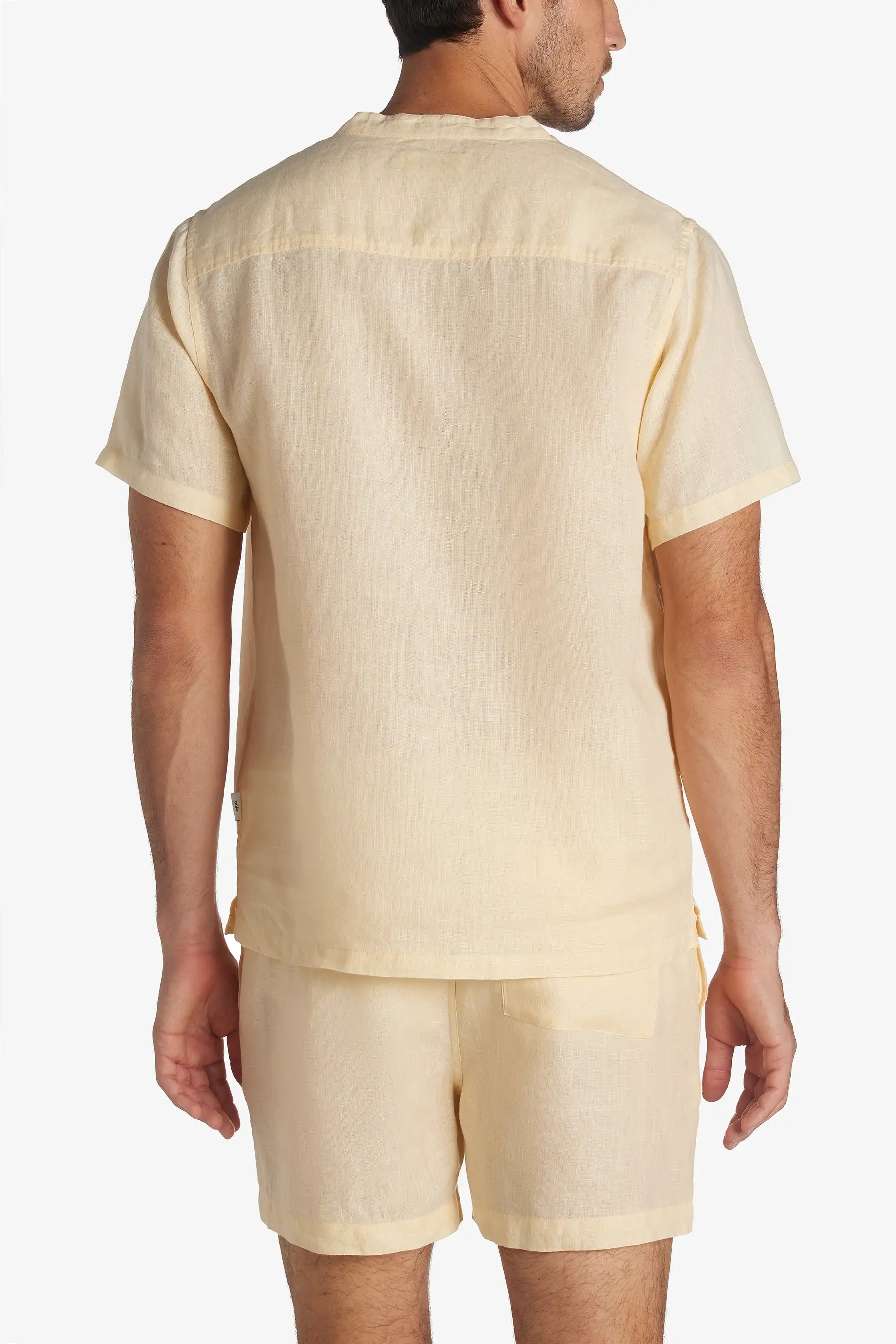 Linen Home Henley Shirt