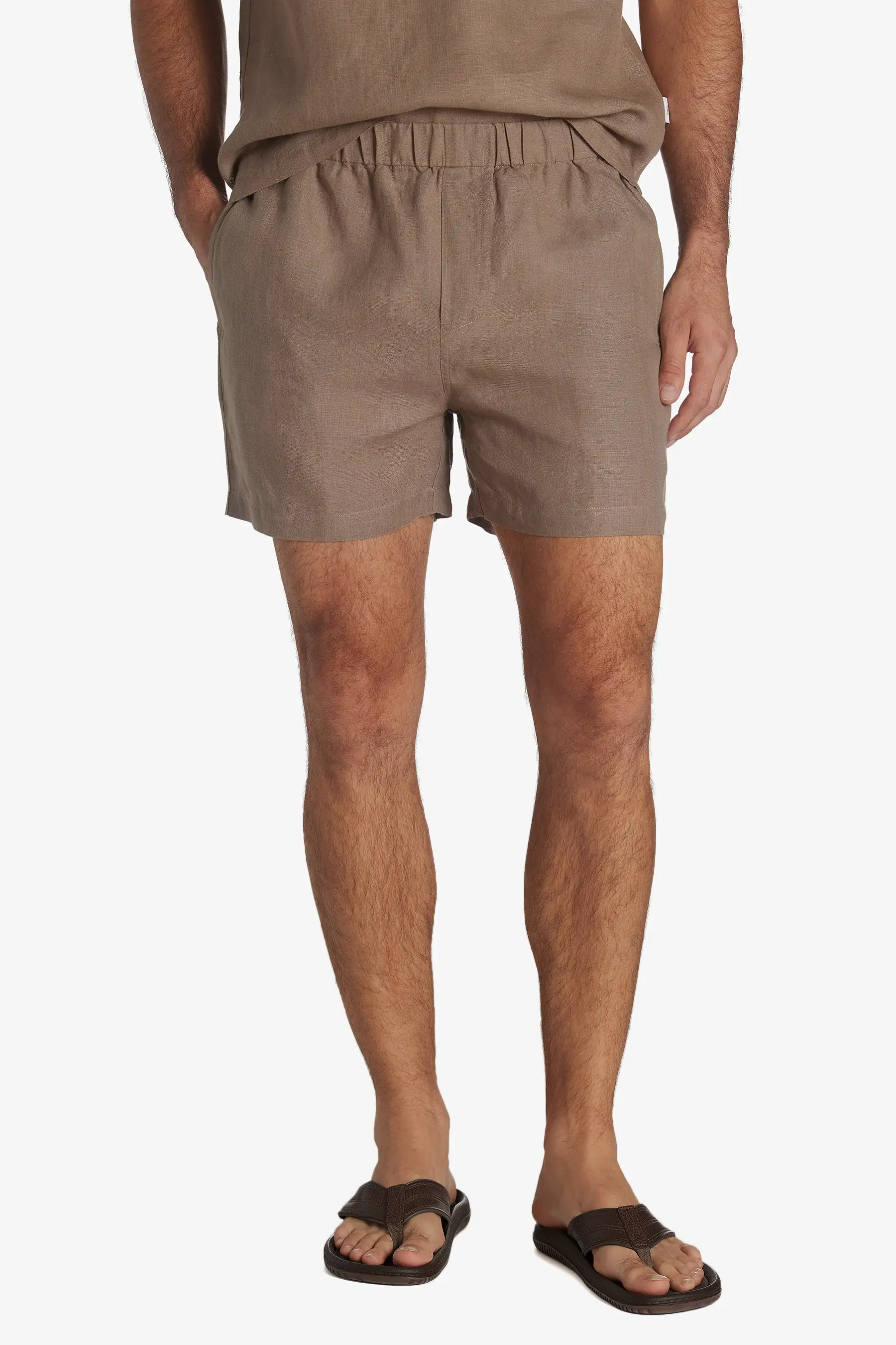 Linen Home Shorts