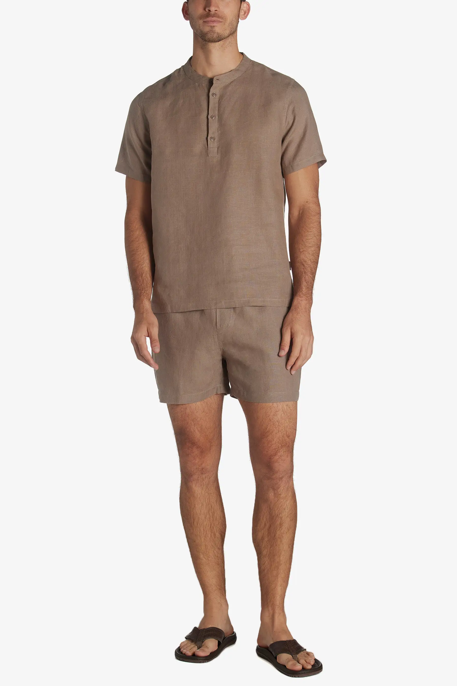 Linen Home Shorts