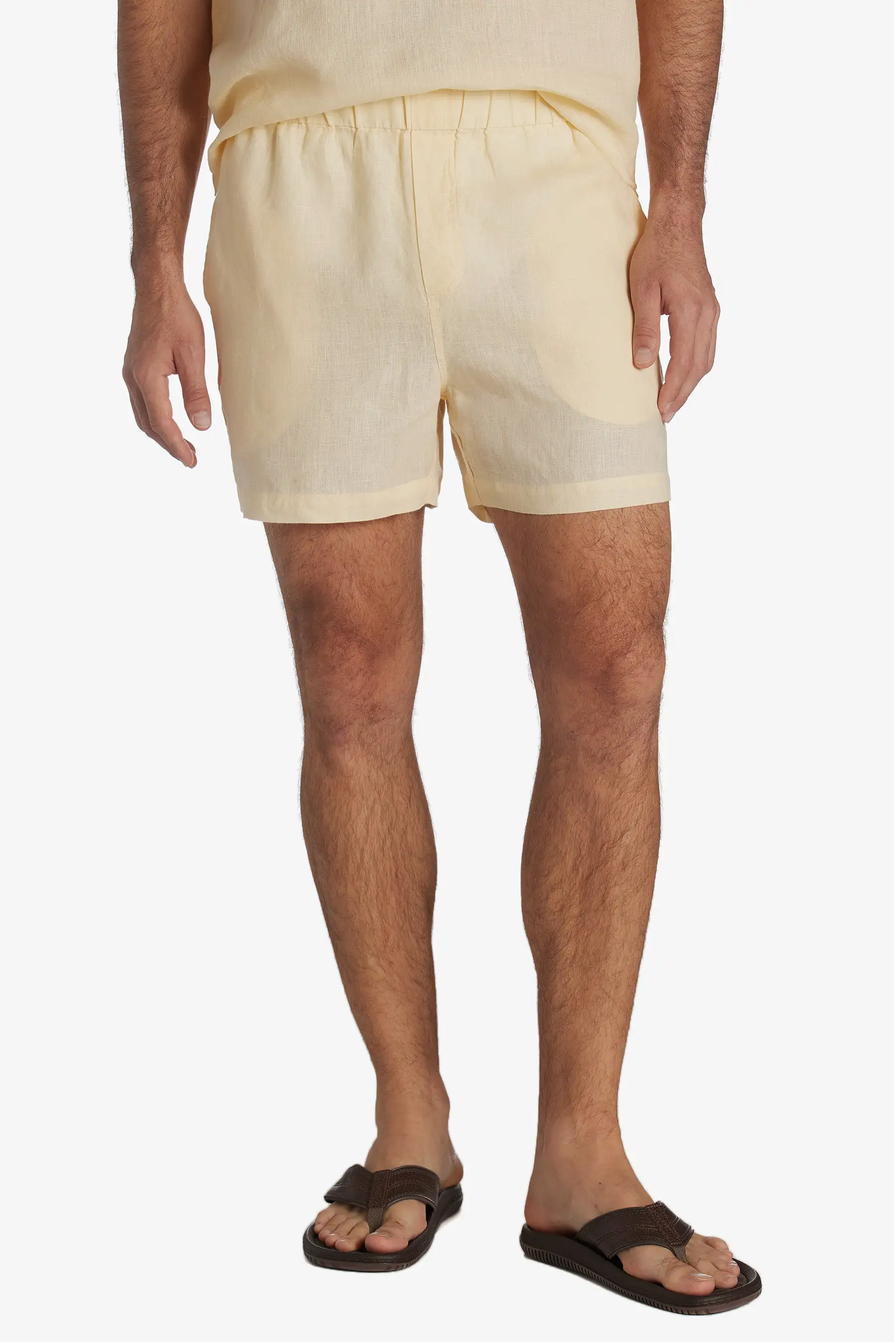 Linen Home Shorts