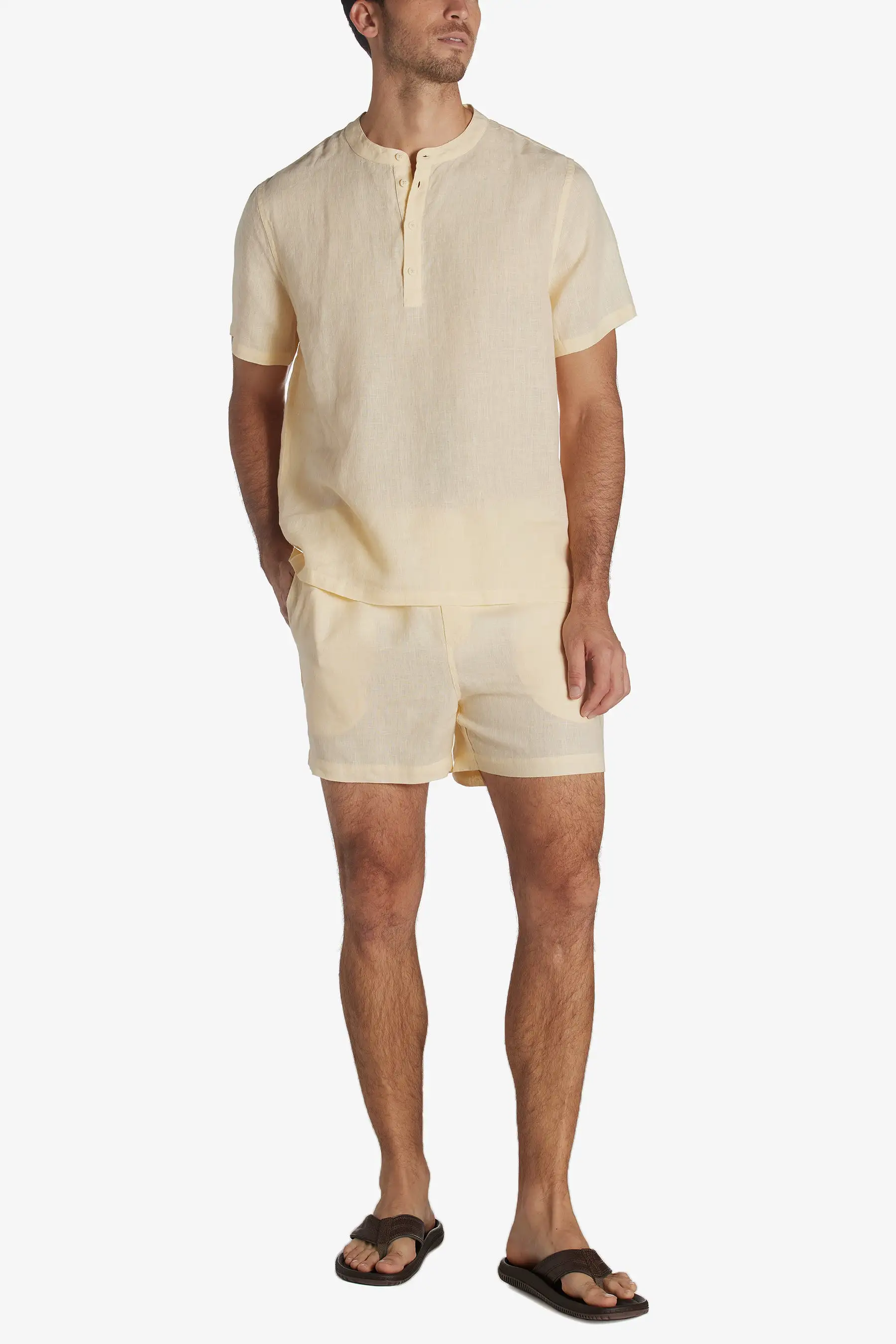 Linen Home Shorts