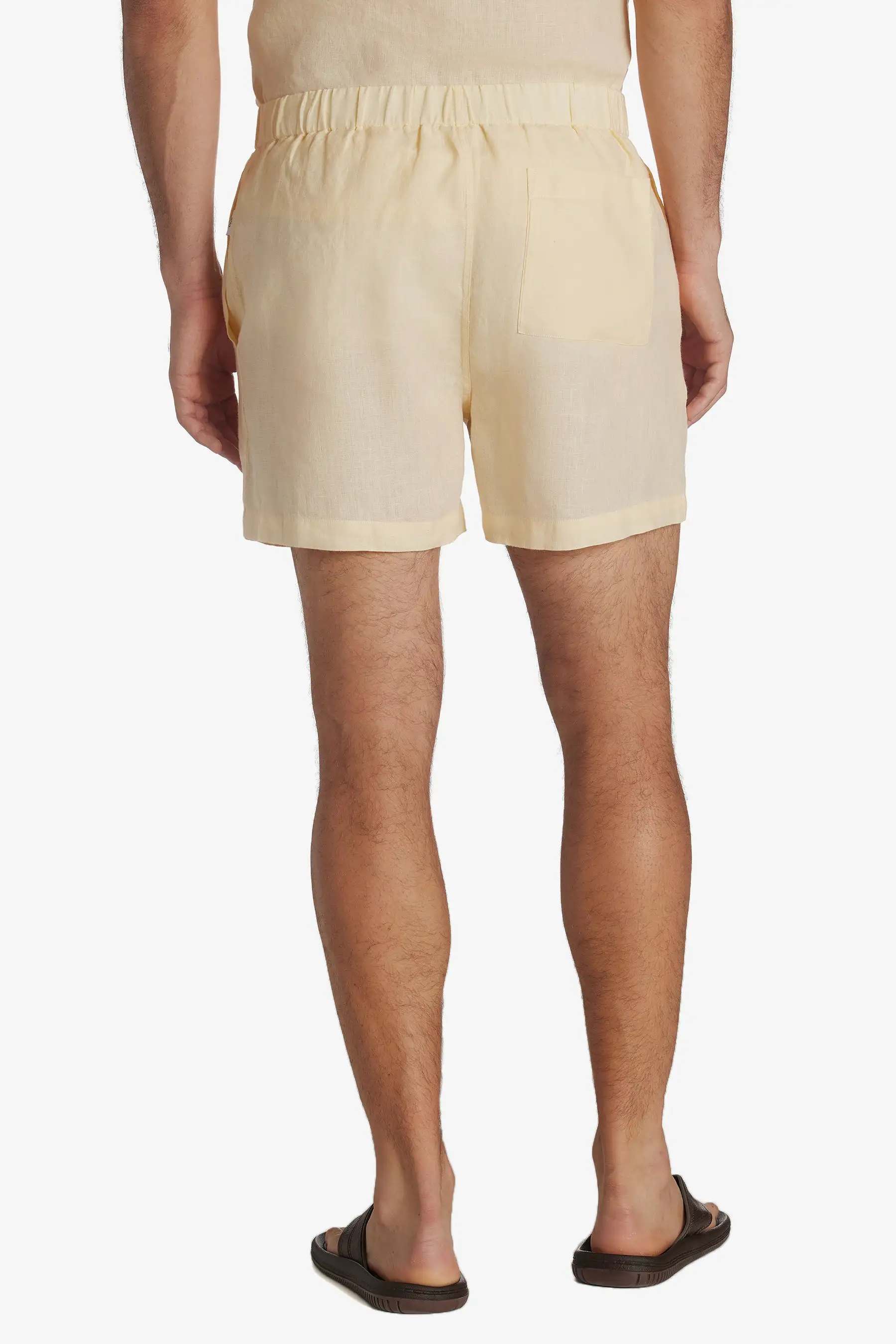 Linen Home Shorts