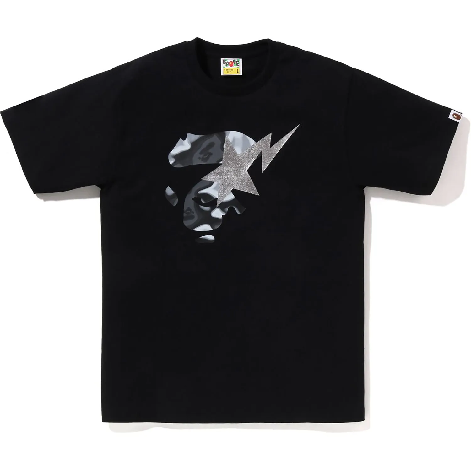 LIQUID CAMO APE FACE STA TEE MENS