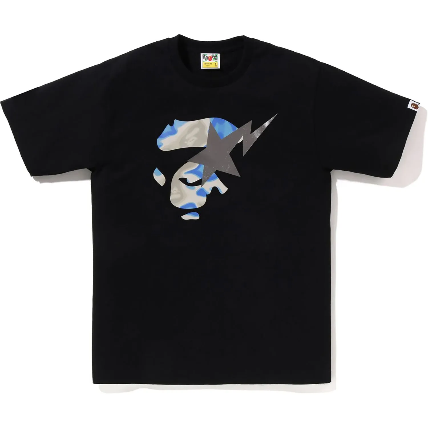 LIQUID CAMO APE FACE STA TEE MENS