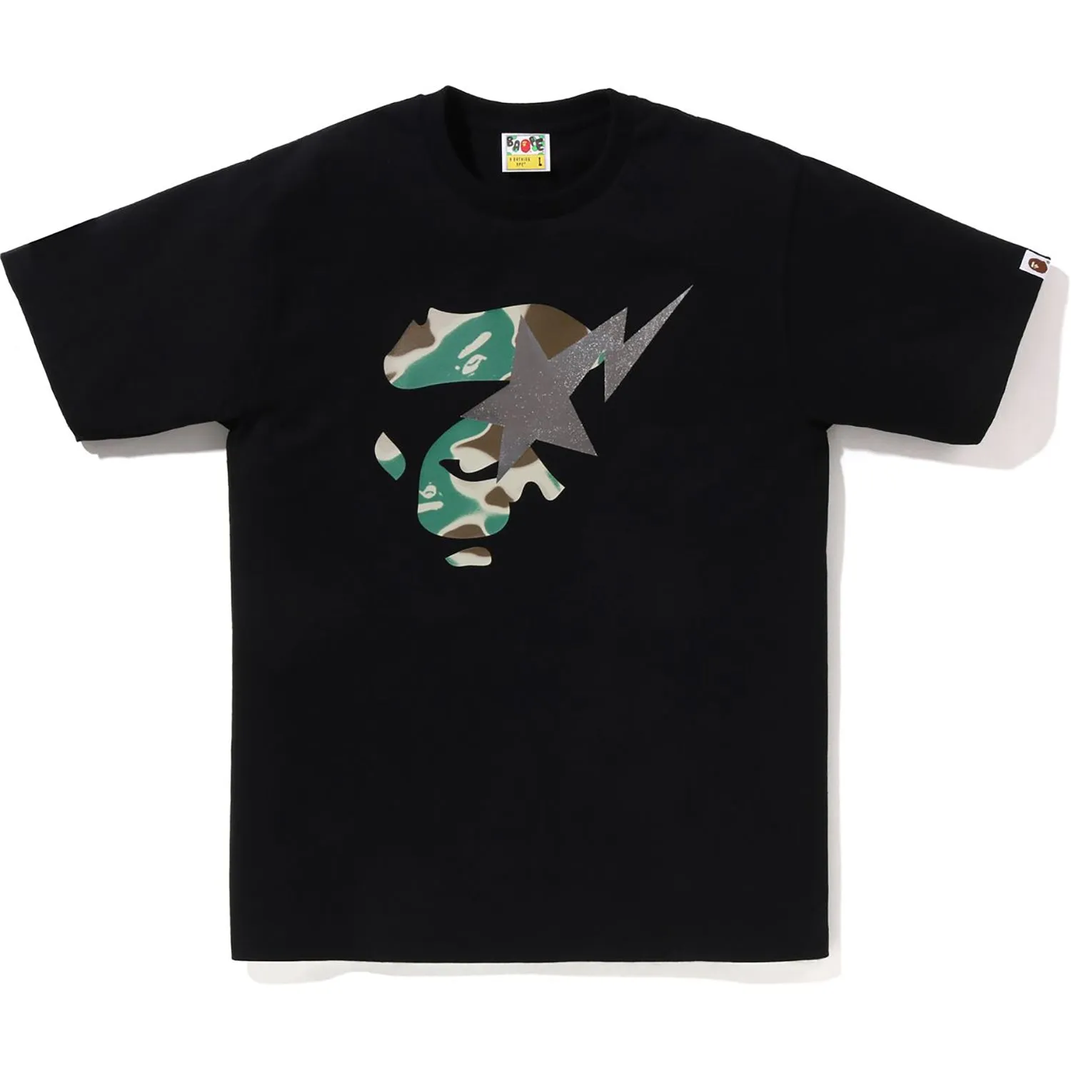 LIQUID CAMO APE FACE STA TEE MENS