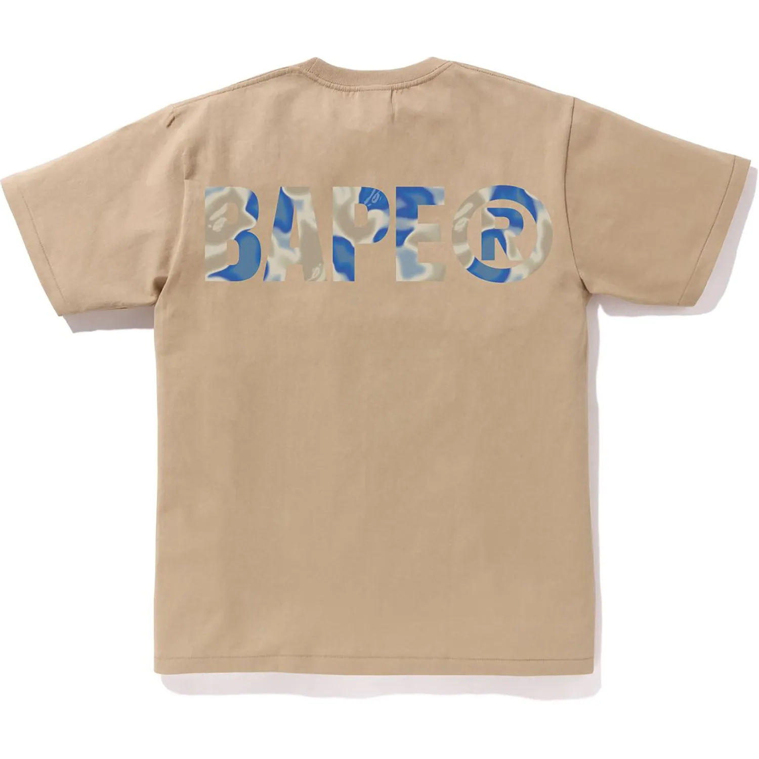 LIQUID CAMO SMALL APE FACE TEE MENS