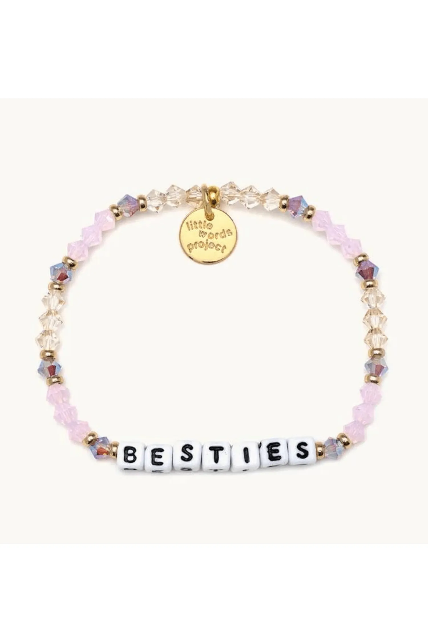 Little Words Project Besties Beaded Bracelet