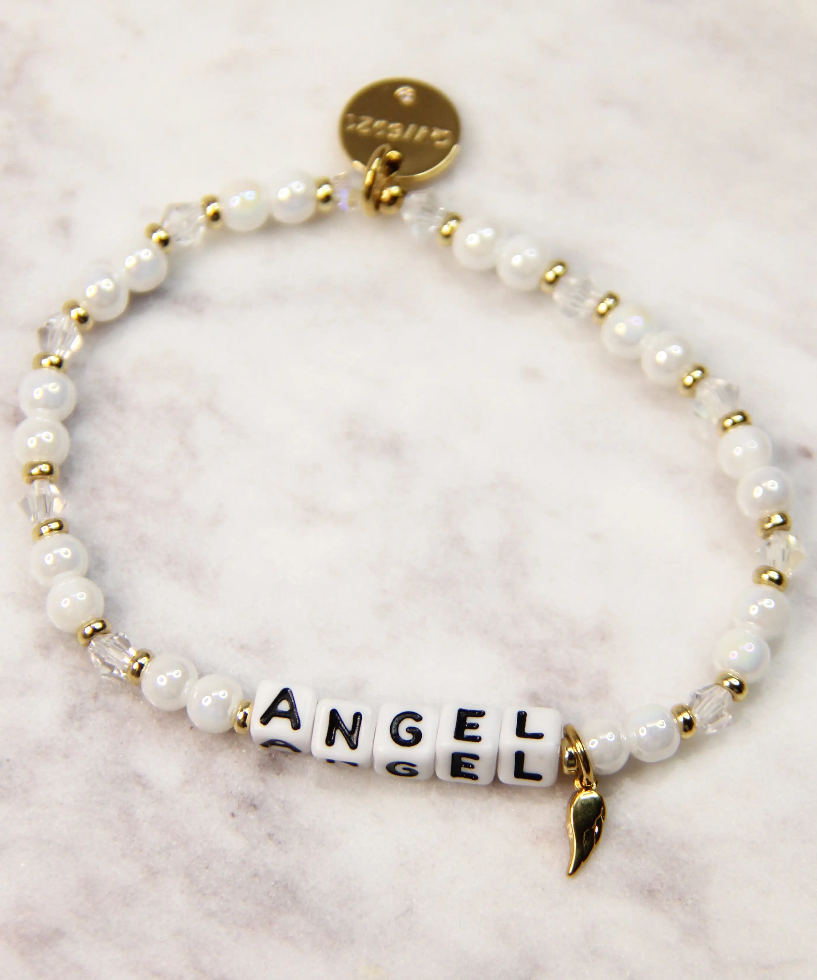 Little Words Project Bracelet - Angel