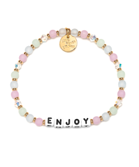 Little Words Project Bracelet - Enjoy