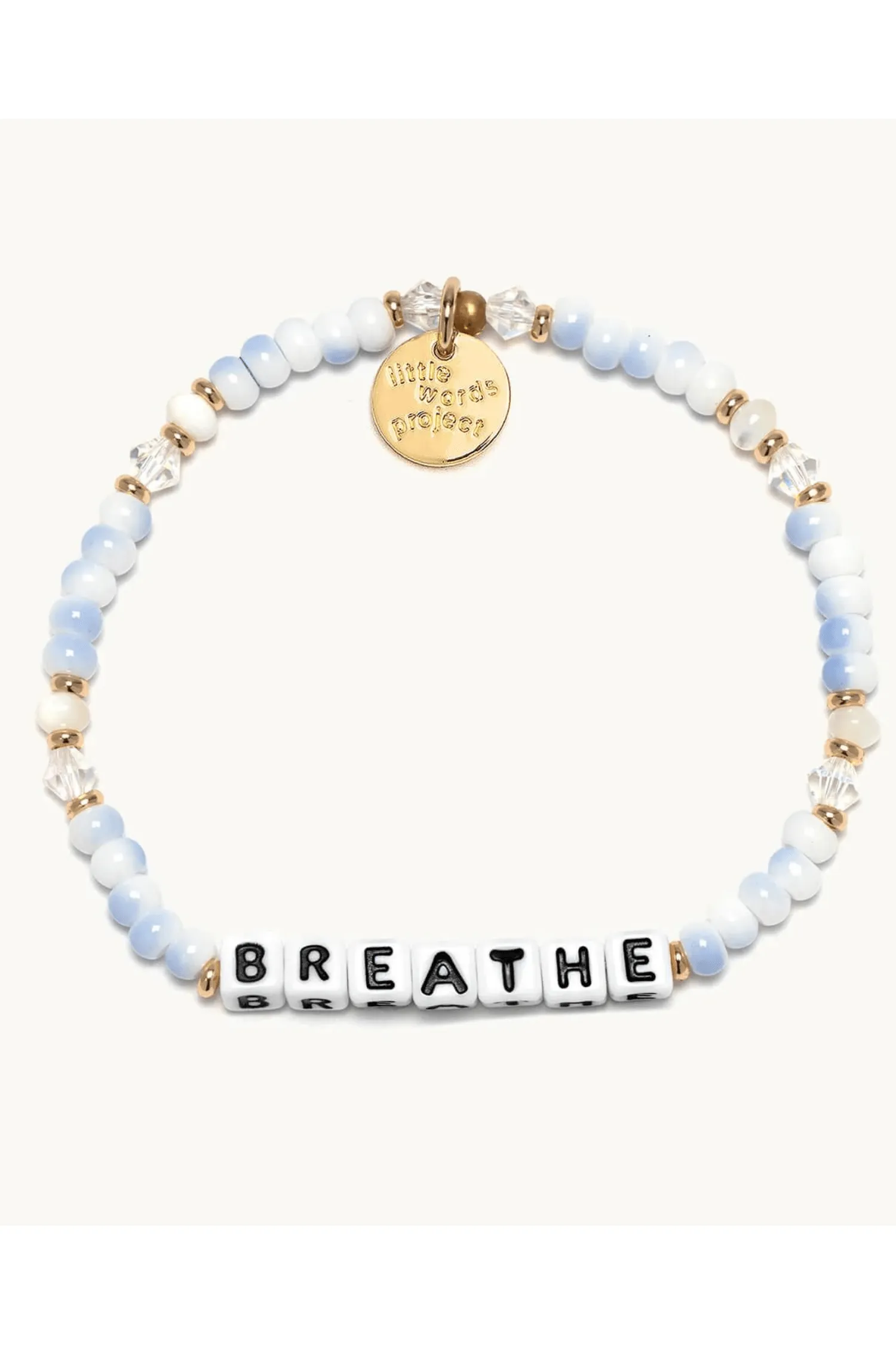 Little Words Project Breathe Bracelet