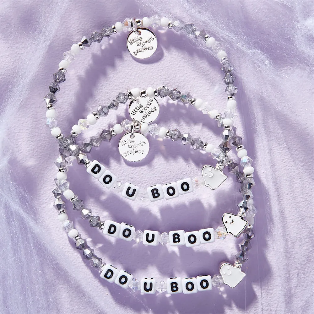 Little Words Project Do You Boo Bracelet