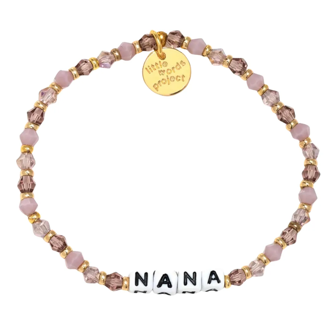 Little Words Project Nana Bracelet