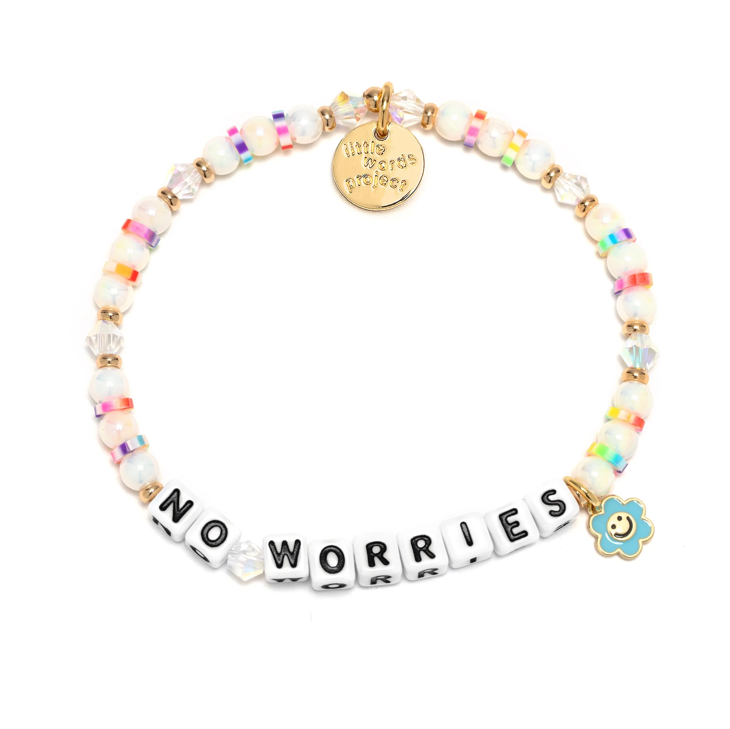 Little Words Project No Worries Star Charm Bracelet