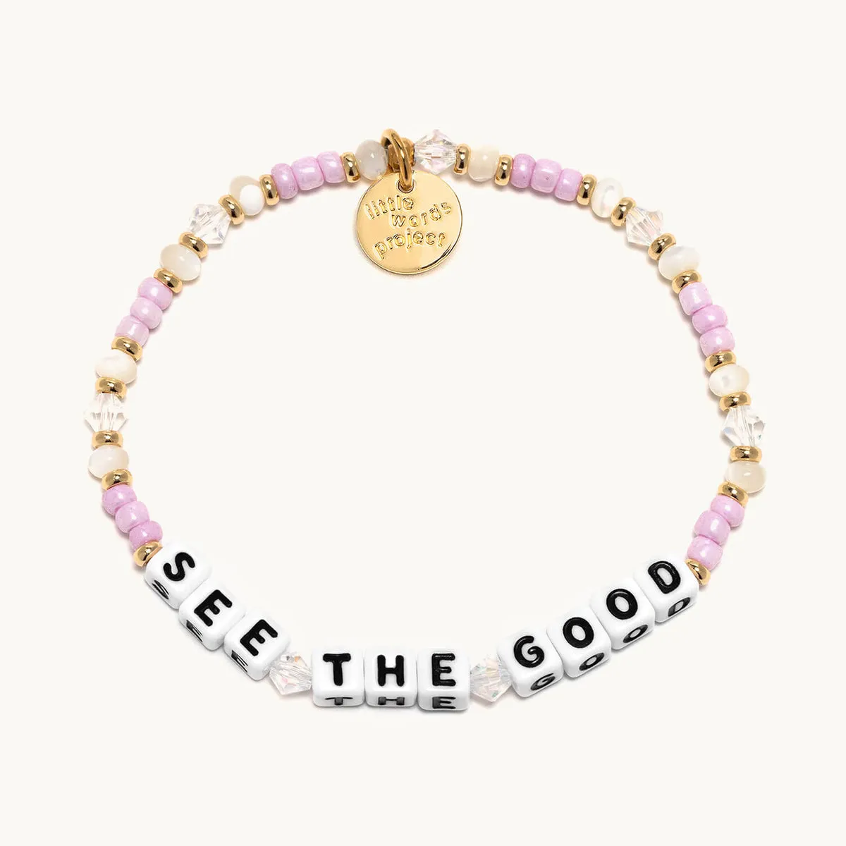 Little Words Project See The Good Bracelet