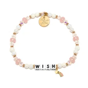 Little Words Project Wish Shooting Star Charm Bracelet