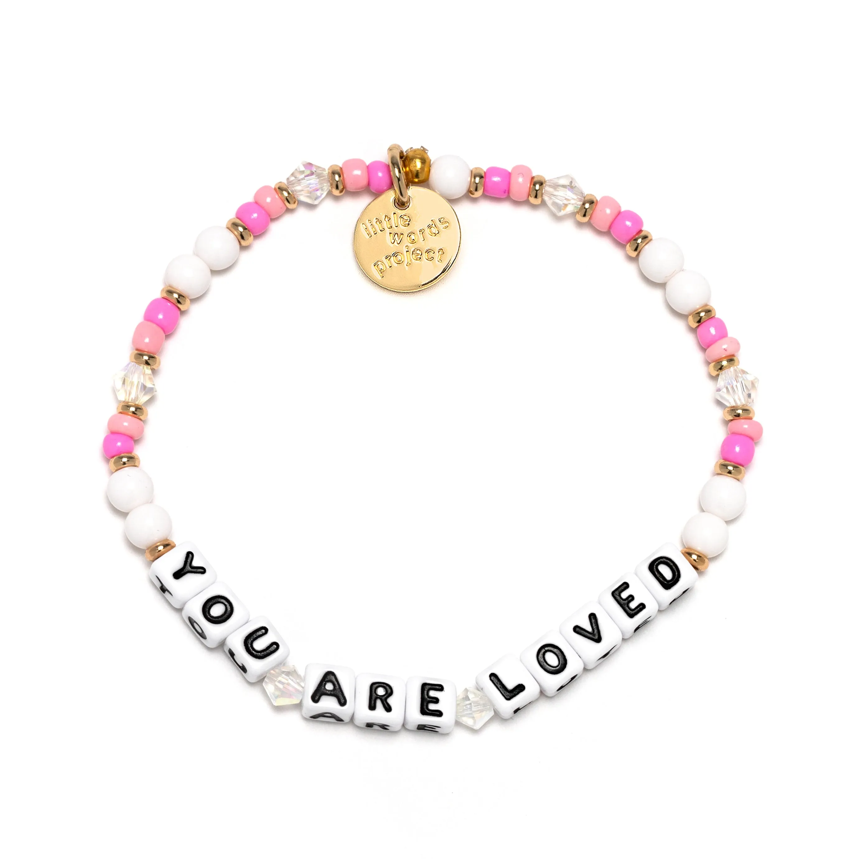 Little Words Project You Are Loved Bracelet