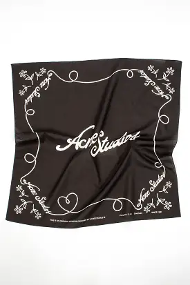 Logo Bandana Black/White