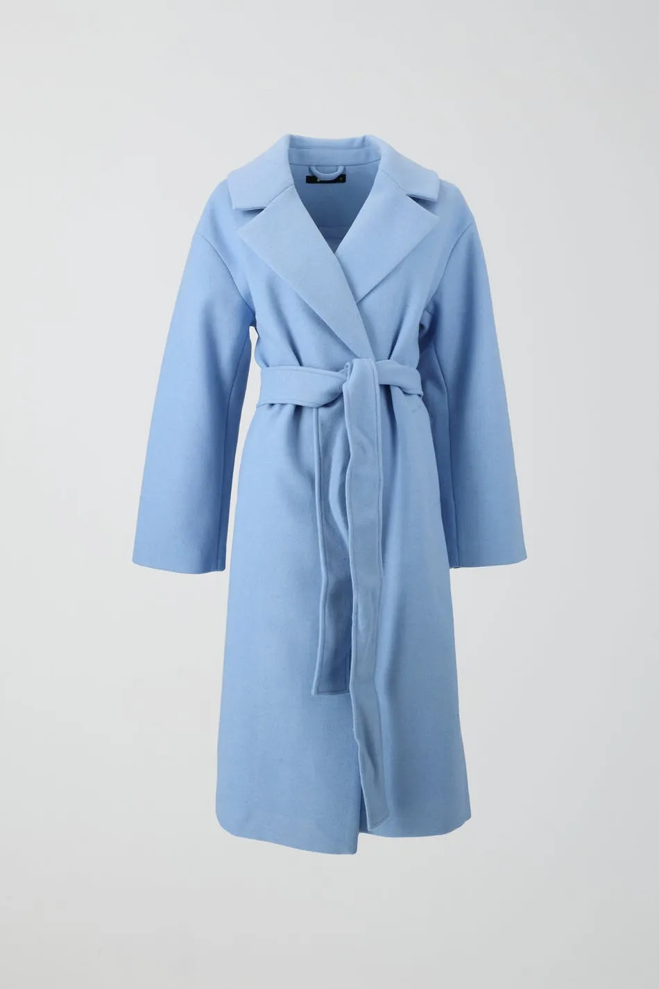 Long belted coat