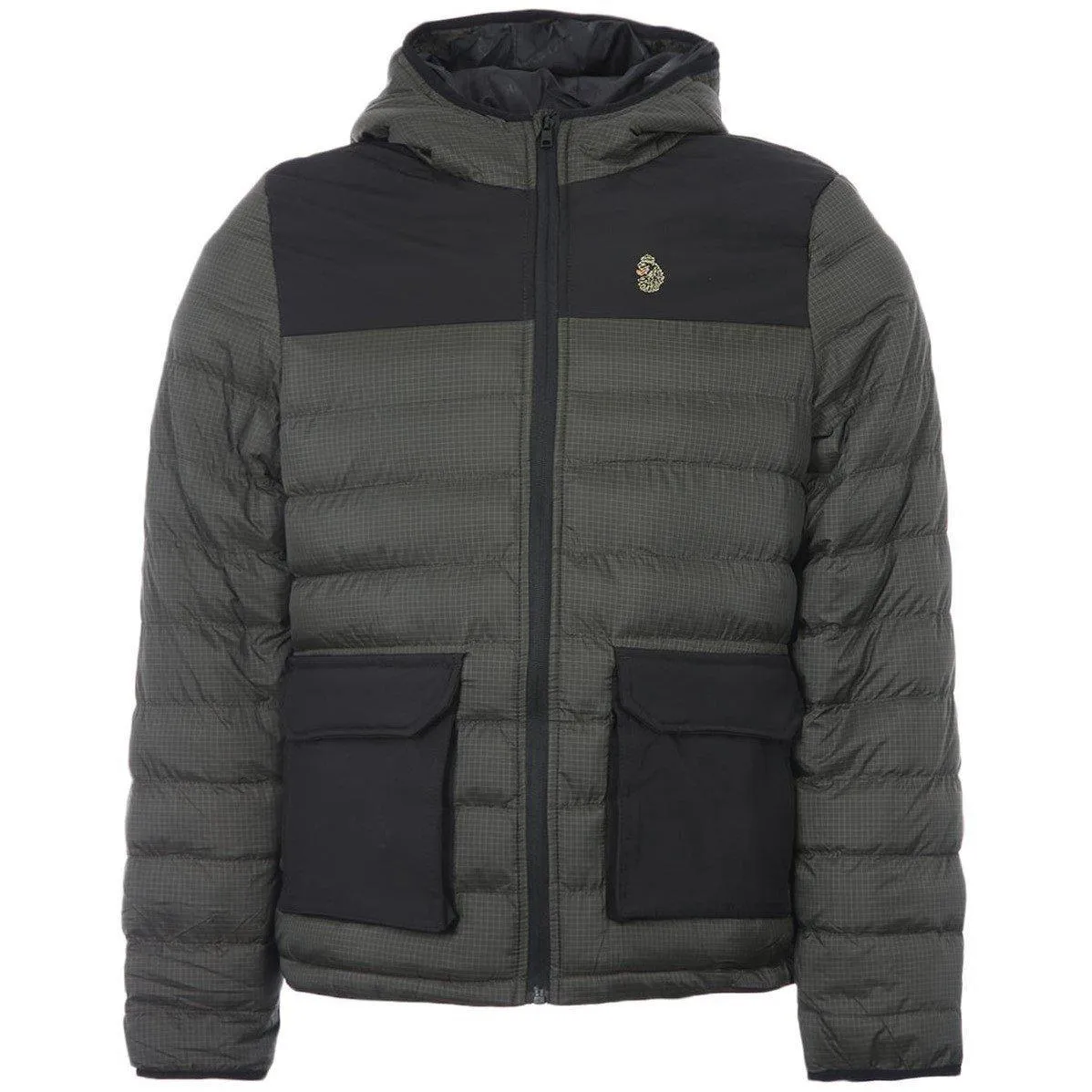 Luke 1977 Return Of The Mac 2 Padded Hooded Jacket