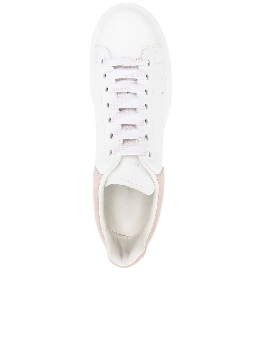 Luxury Low Top Laceup Sneakers