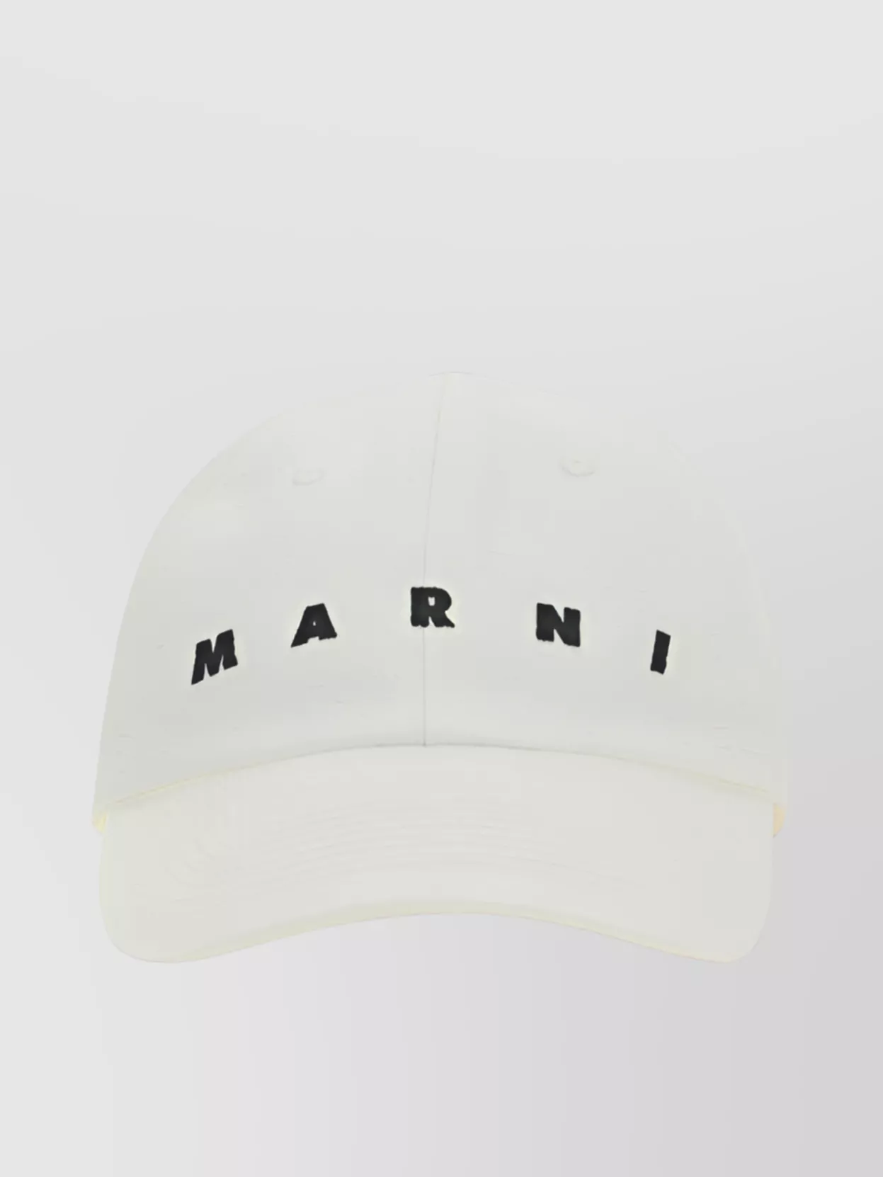 Marni   Printed front cotton baseball hat