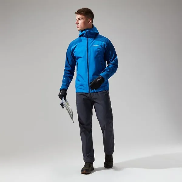 Men's Paclite Peak Vented Jacket - Blue/Dark Blue