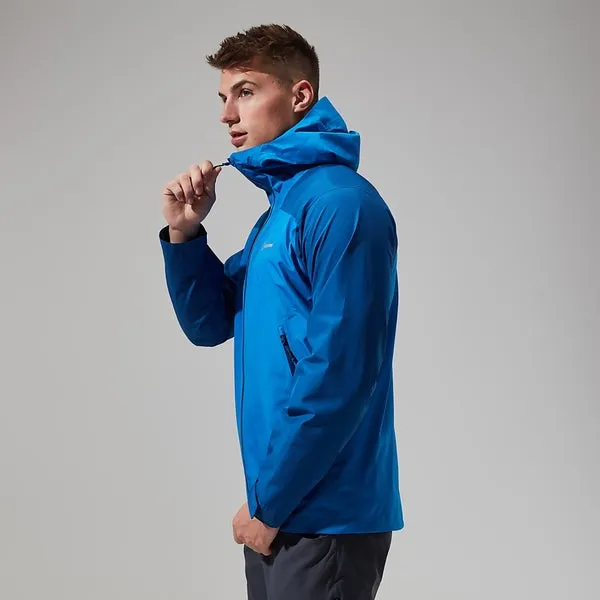 Men's Paclite Peak Vented Jacket - Blue/Dark Blue