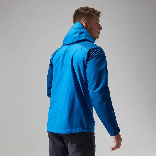 Men's Paclite Peak Vented Jacket - Blue/Dark Blue