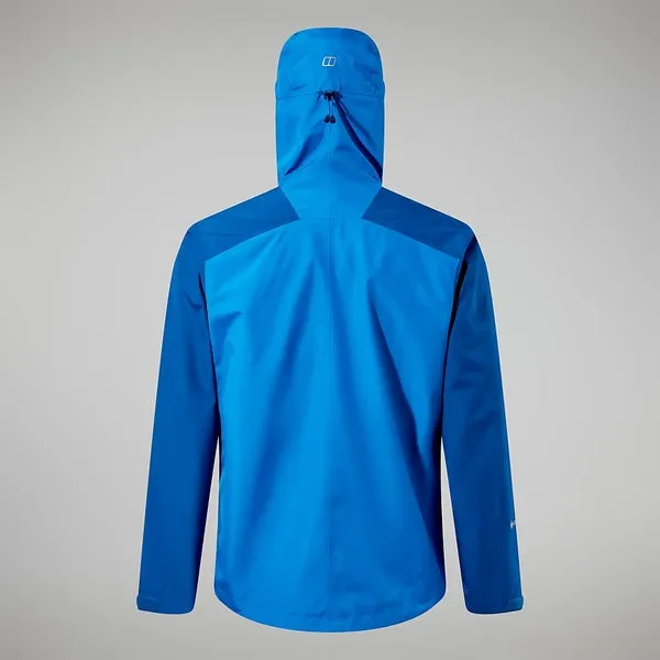 Men's Paclite Peak Vented Jacket - Blue/Dark Blue