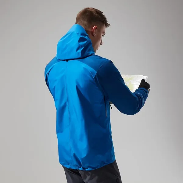 Men's Paclite Peak Vented Jacket - Blue/Dark Blue