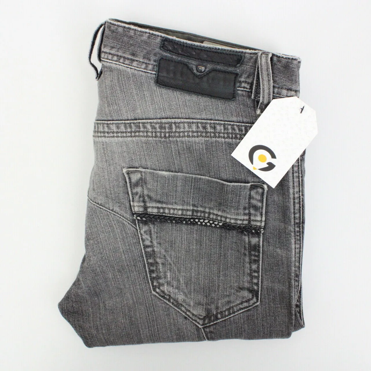 Mens DIESEL Thicar Jeans Grey | W32 L38