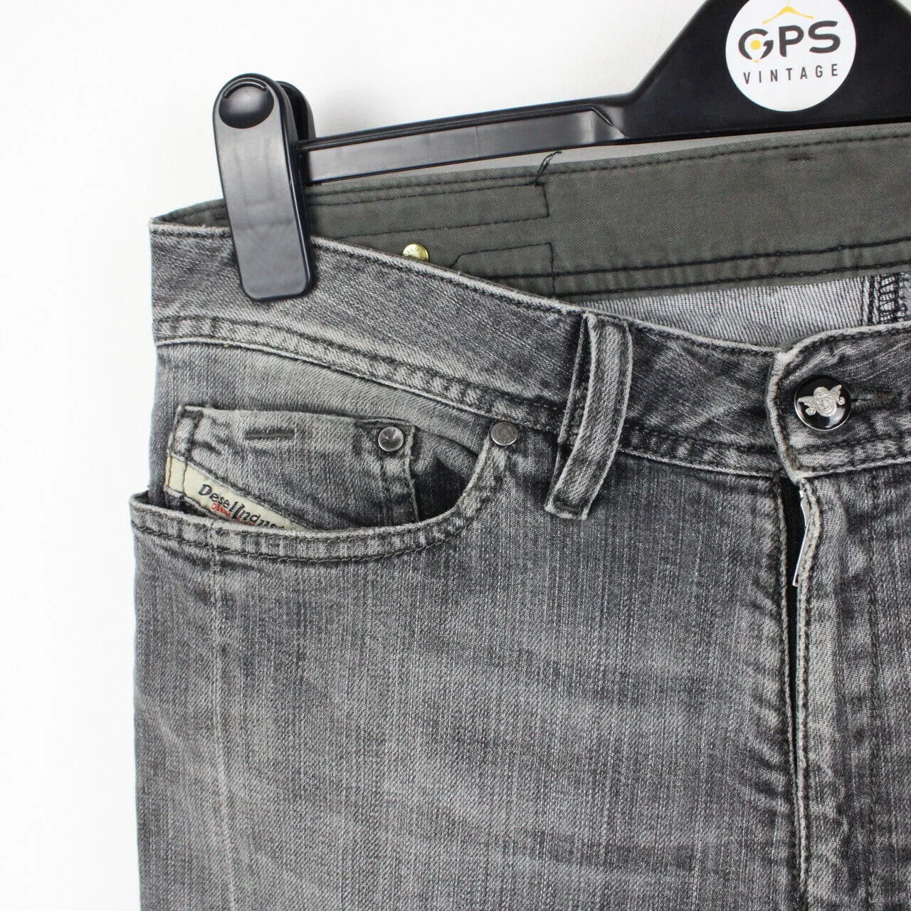 Mens DIESEL Thicar Jeans Grey | W32 L38