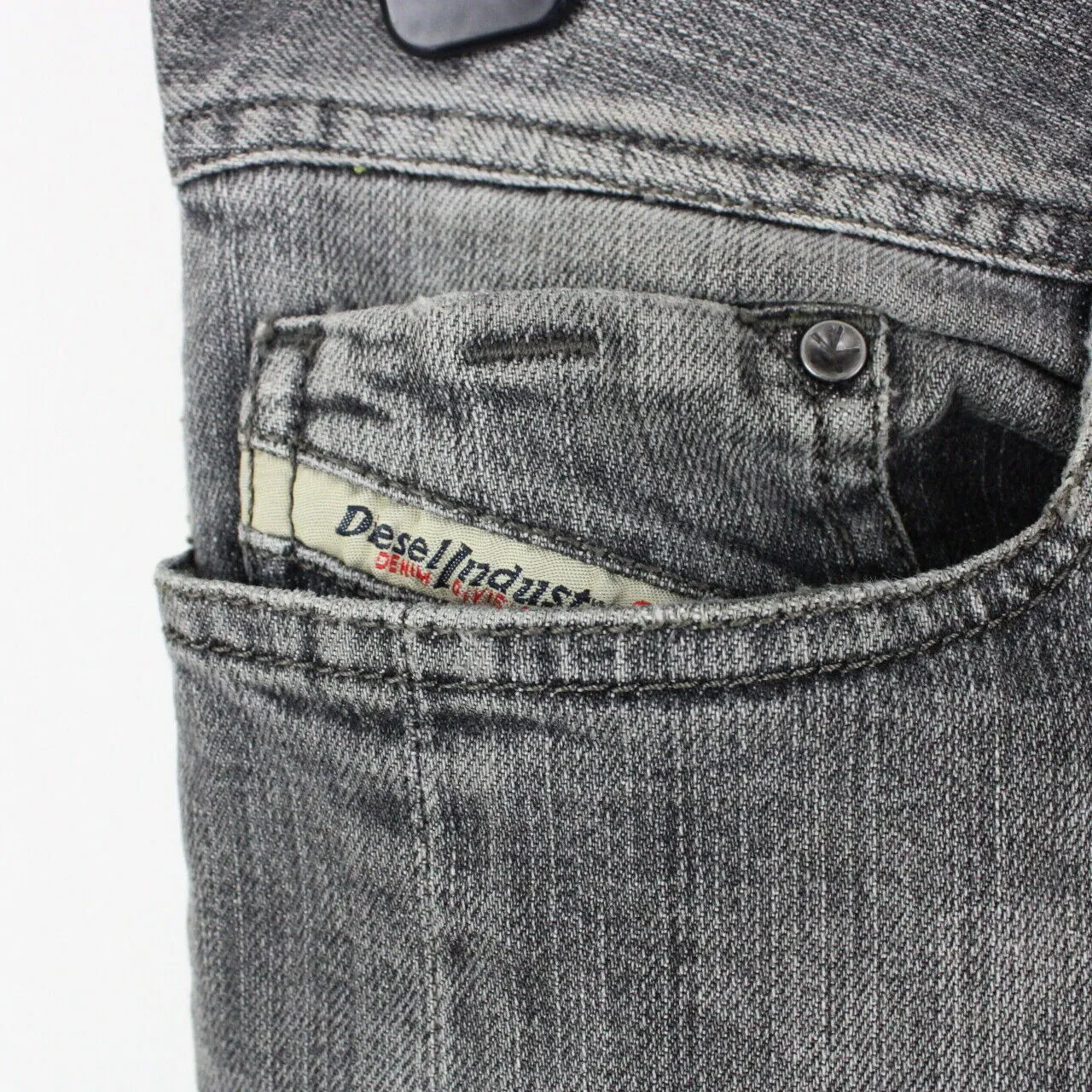 Mens DIESEL Thicar Jeans Grey | W32 L38