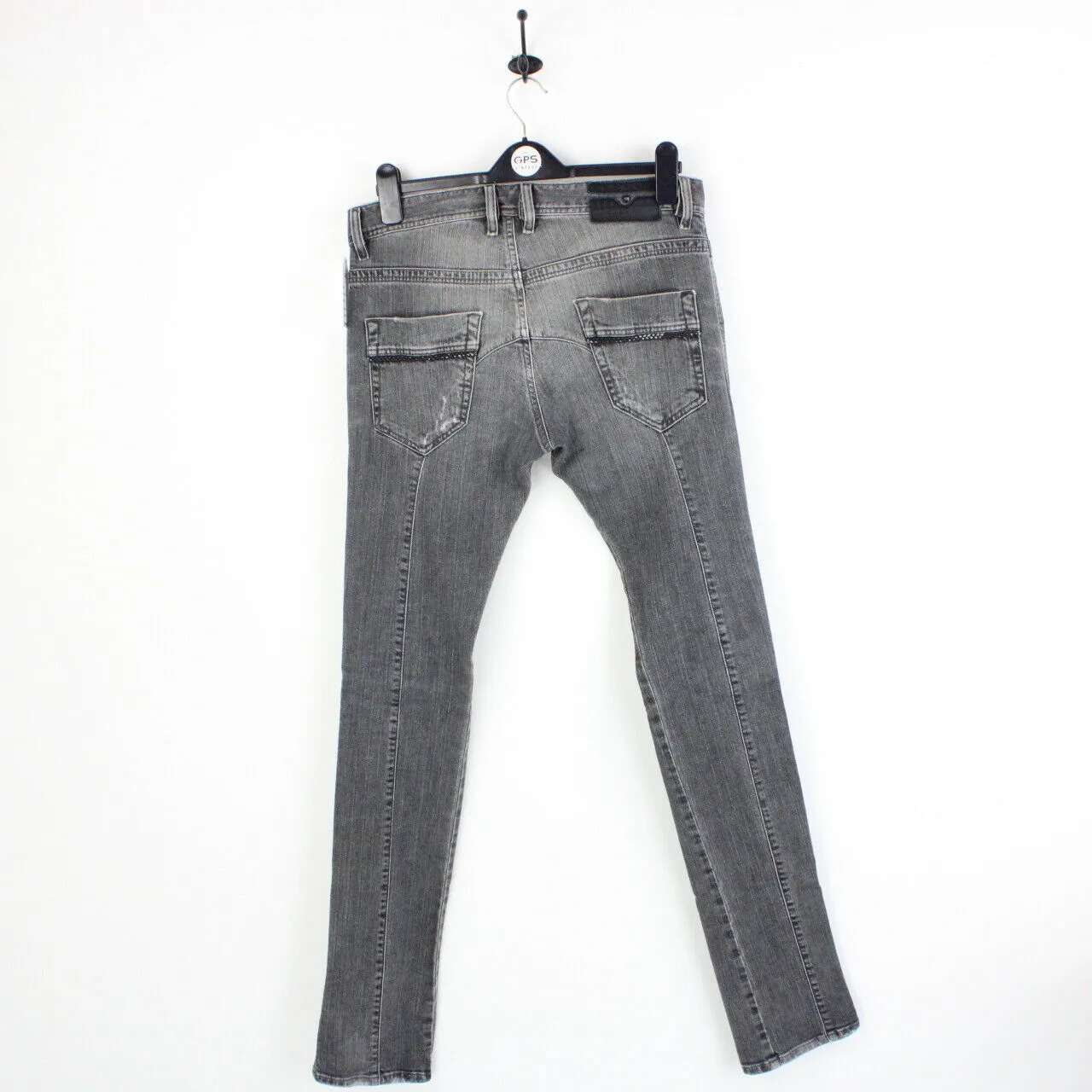 Mens DIESEL Thicar Jeans Grey | W32 L38