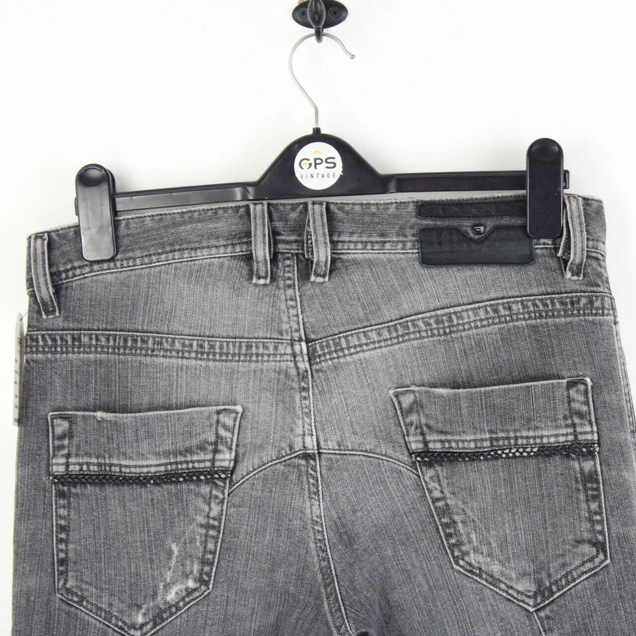 Mens DIESEL Thicar Jeans Grey | W32 L38