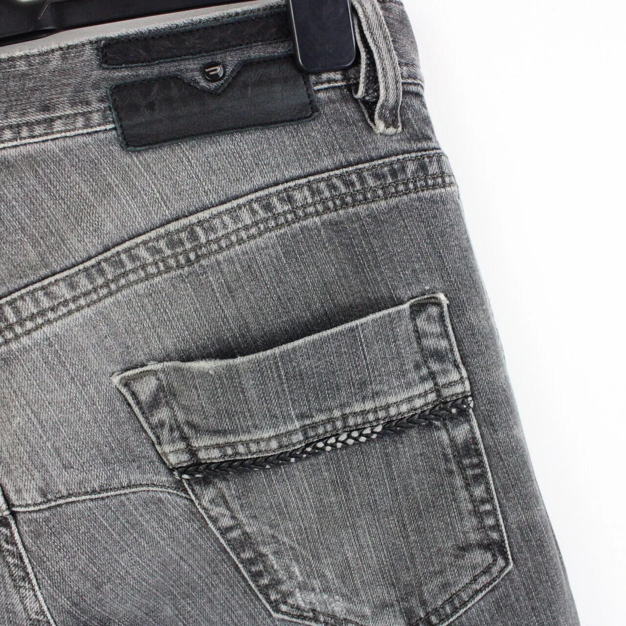 Mens DIESEL Thicar Jeans Grey | W32 L38