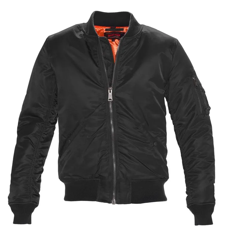 Men's Nylon Flight Jacket 9628