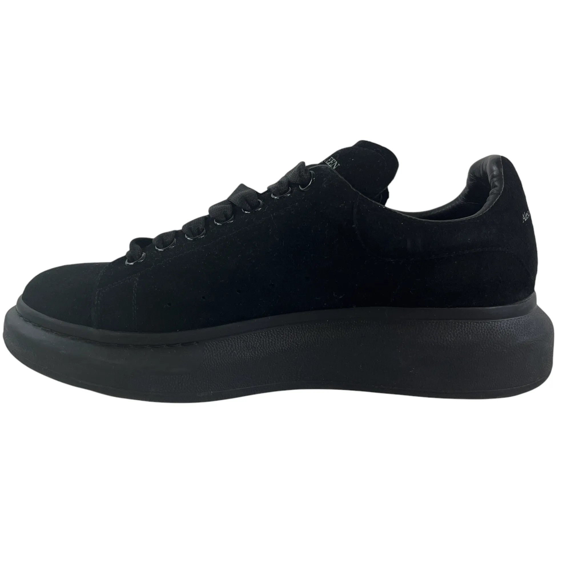 Men's Oversized Low Trainers Black Size EU 40 / UK 6