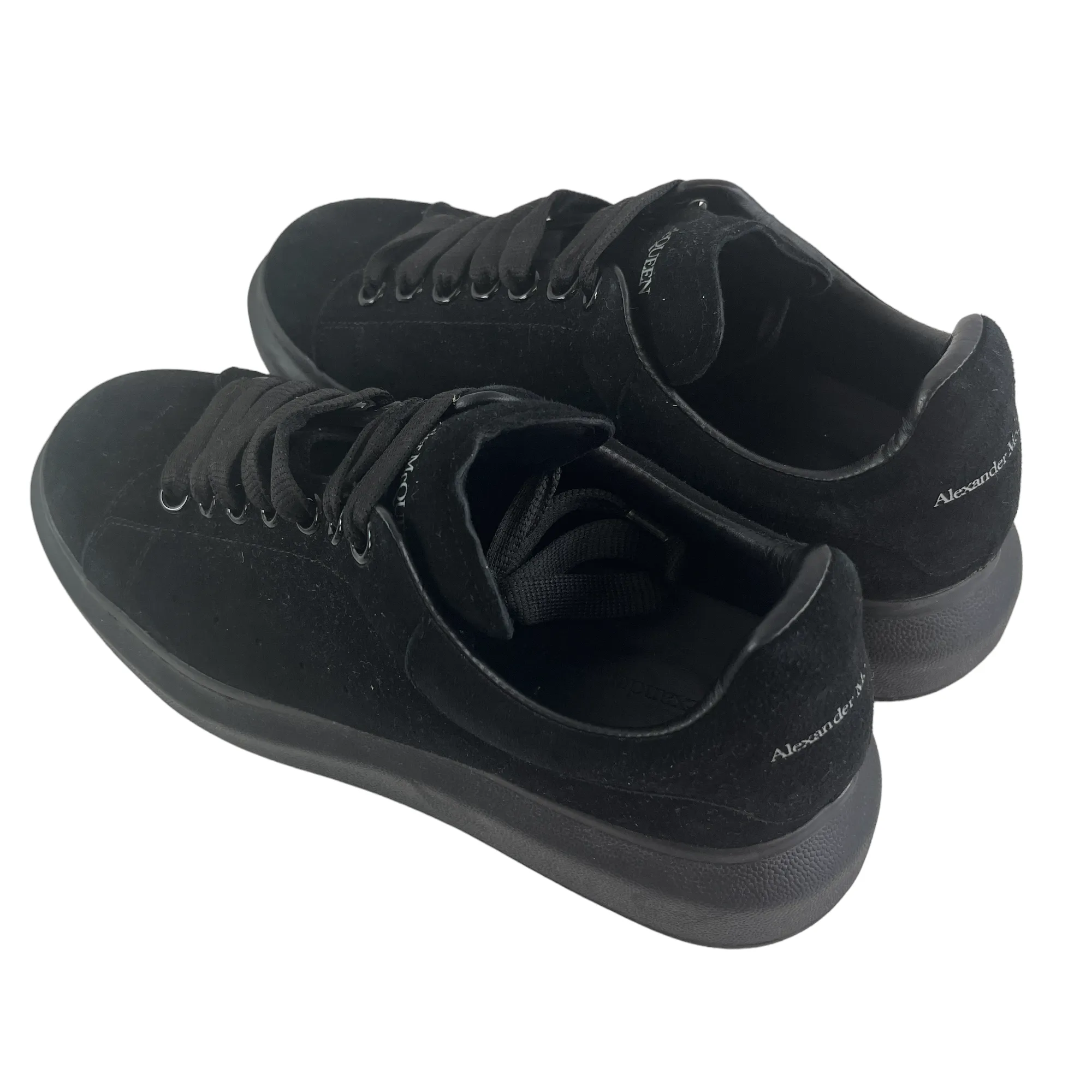 Men's Oversized Low Trainers Black Size EU 40 / UK 6