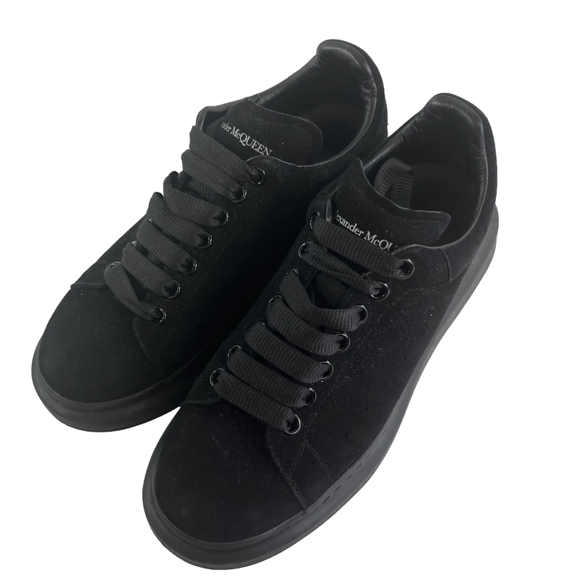 Men's Oversized Low Trainers Black Size EU 40 / UK 6