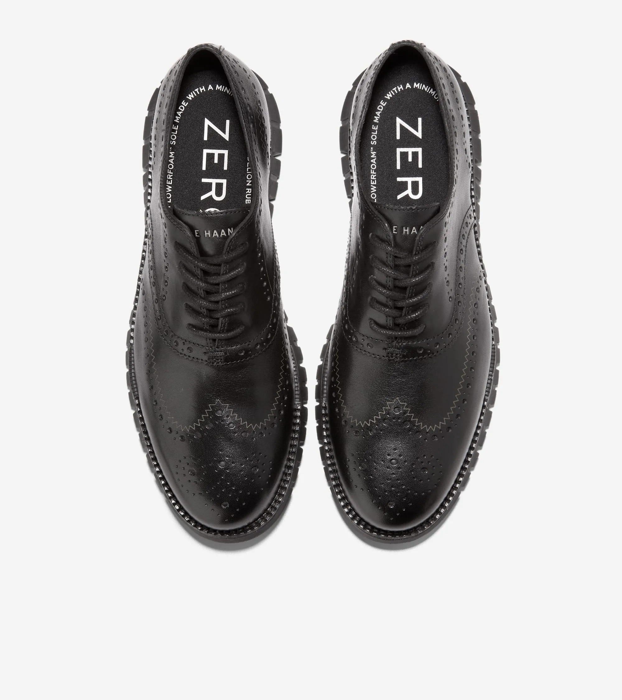 Men's ZERGRAND Remastered Wingtip Oxfords