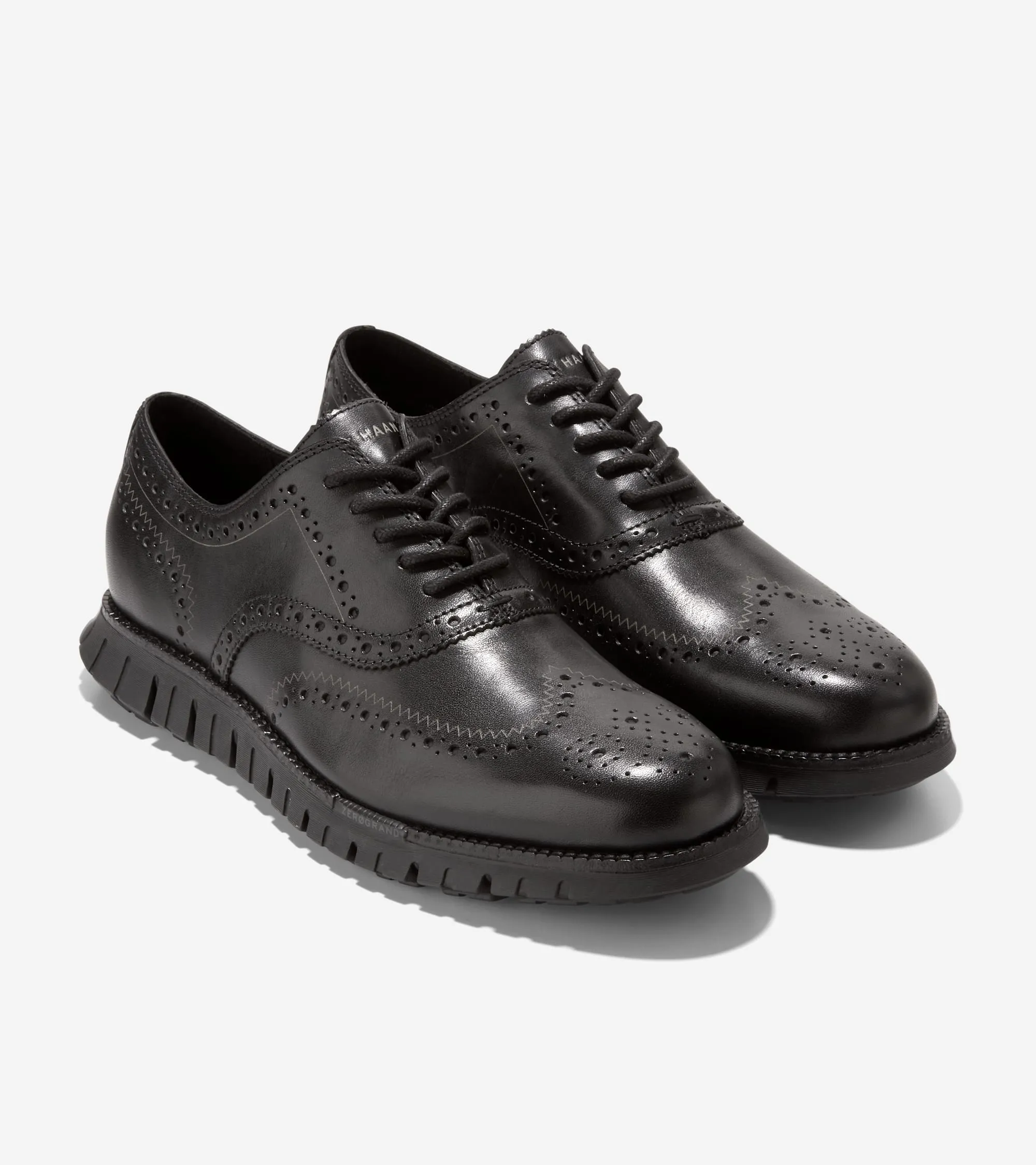 Men's ZERGRAND Remastered Wingtip Oxfords