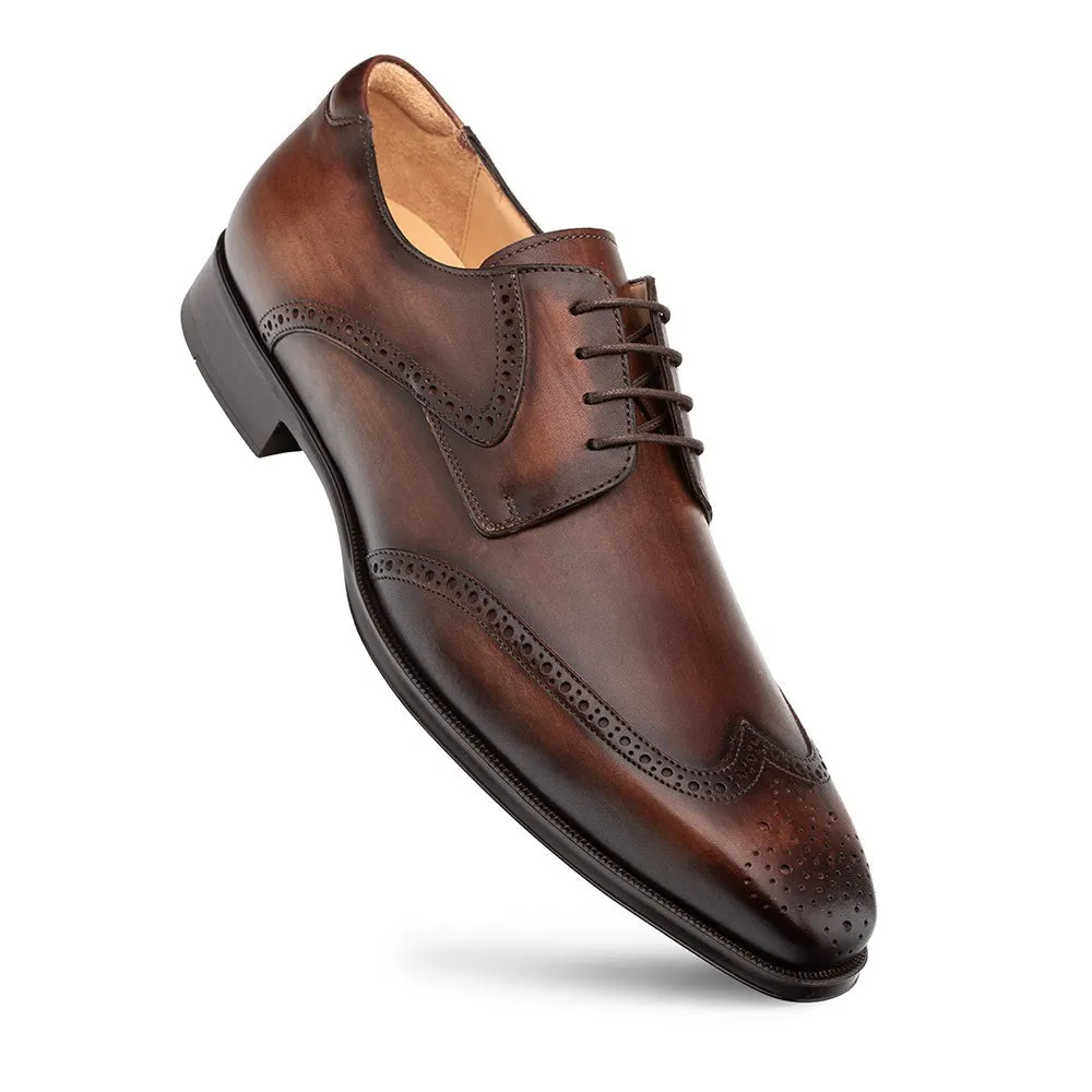 Mezlan Tasso 21315 Men's Shoes Calf-Skin Leather Two-Tone Derby Oxfords (MZ3754)