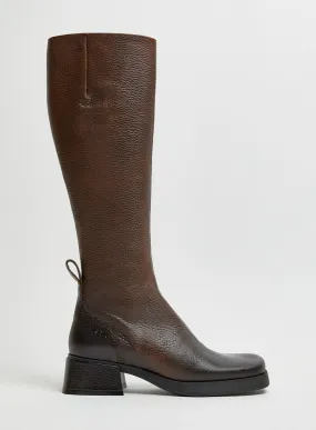 MIISTA | Brunilhda Brown Caramel Tall Boots