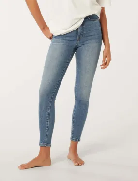 Mila High-Rise Skinny Jeans