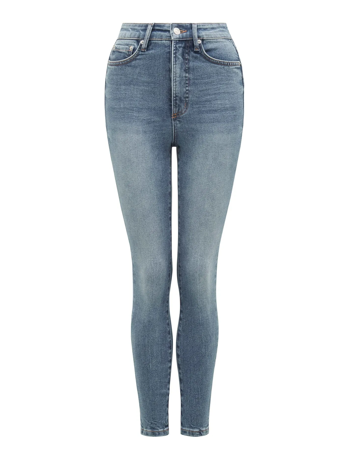 Mila High-Rise Skinny Jeans