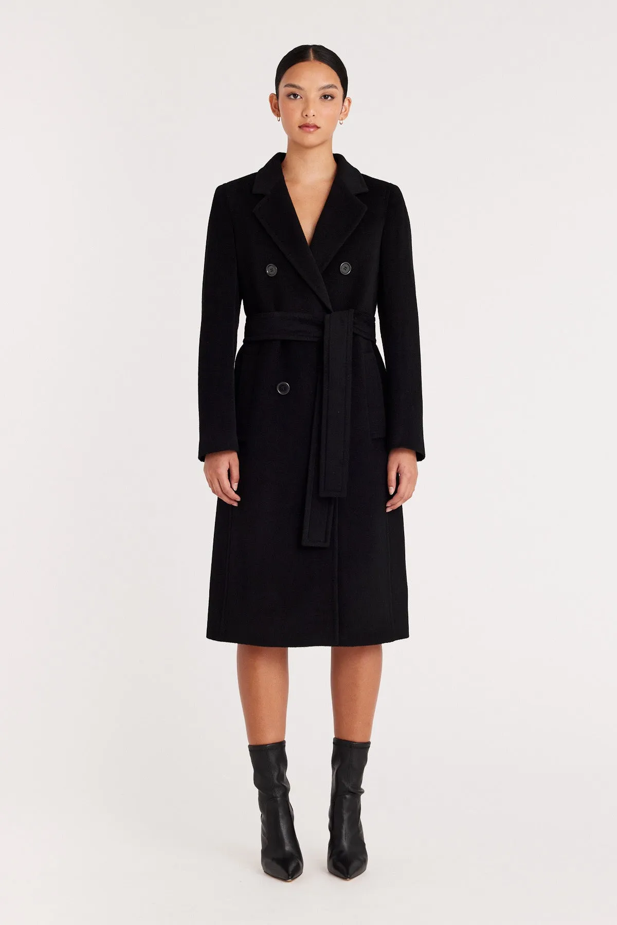 Milano Coat - Black