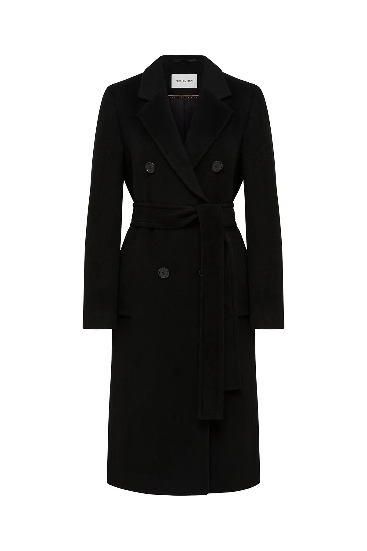 Milano Coat - Black