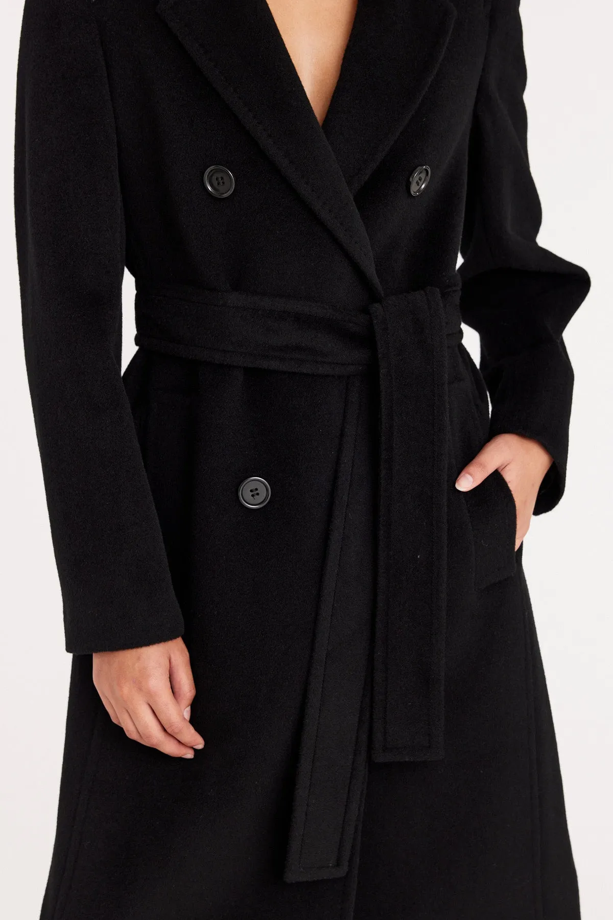 Milano Coat - Black